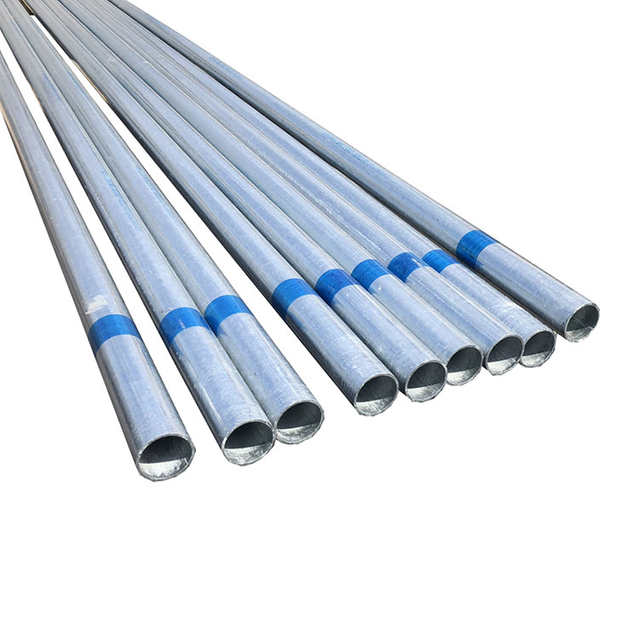 China ASTM A252 Hot Dip Galvanized Steel Tube 3 Galvanized Steel