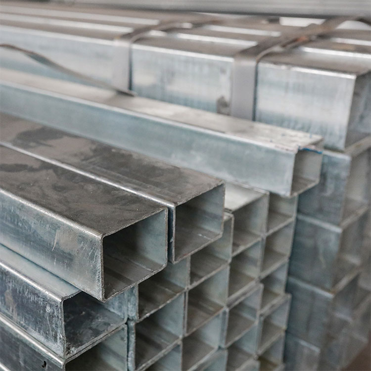 Hot dip galvanized pipe Galvanized square tube Buy Galvanized Square